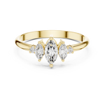 Gold Ring HLR-93, Yellow Gold