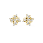 Gold Earrings 9-10004E, Yellow Gold