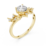 Gold Ring SBWR(33), Yellow Gold, view 2