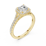 Gold Ring DDLR-908, Yellow Gold, view 2