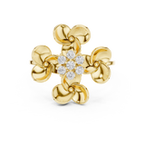 Gold Ring 1 (160), Yellow Gold, view 4
