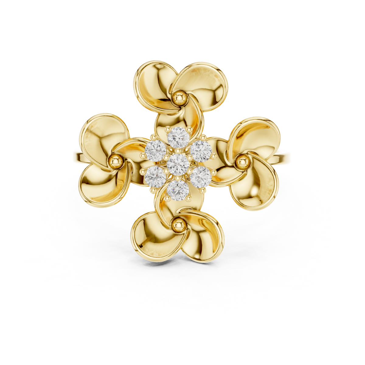 Gold Ring 1 (160), Yellow Gold