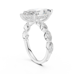 Gold Pendant 9-10013L_05, White Gold, view 1