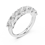 Gold Ring DDLR-684, White Gold, view 2