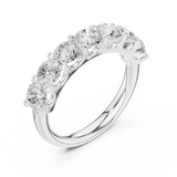 Gold Ring DDLR-684, White Gold, view 2