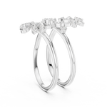 Gold Ring SBWR(60), White Gold, view 1