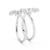 Gold Ring SBWR(60), White Gold, view 1