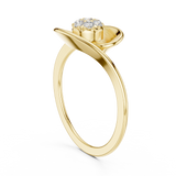 Gold Ring 1 (257), Yellow Gold, view 1