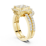 Gold Ring DDLR-583, Yellow Gold