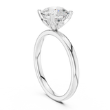 Gold Ring DDLR-847, White Gold, view 1