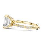 Gold Ring DDLR-898, Yellow Gold, view 3