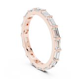 Gold Ring DDLR-1119, Rose Gold, view 1