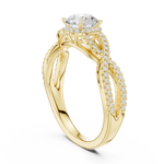 Gold Ring LR-0232, Yellow Gold, view 1