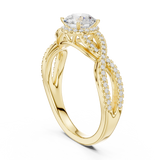 Gold Ring LR-0232, Yellow Gold, view 1