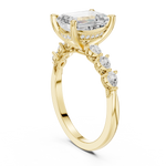 Gold Ring DDLR-1004, Yellow Gold