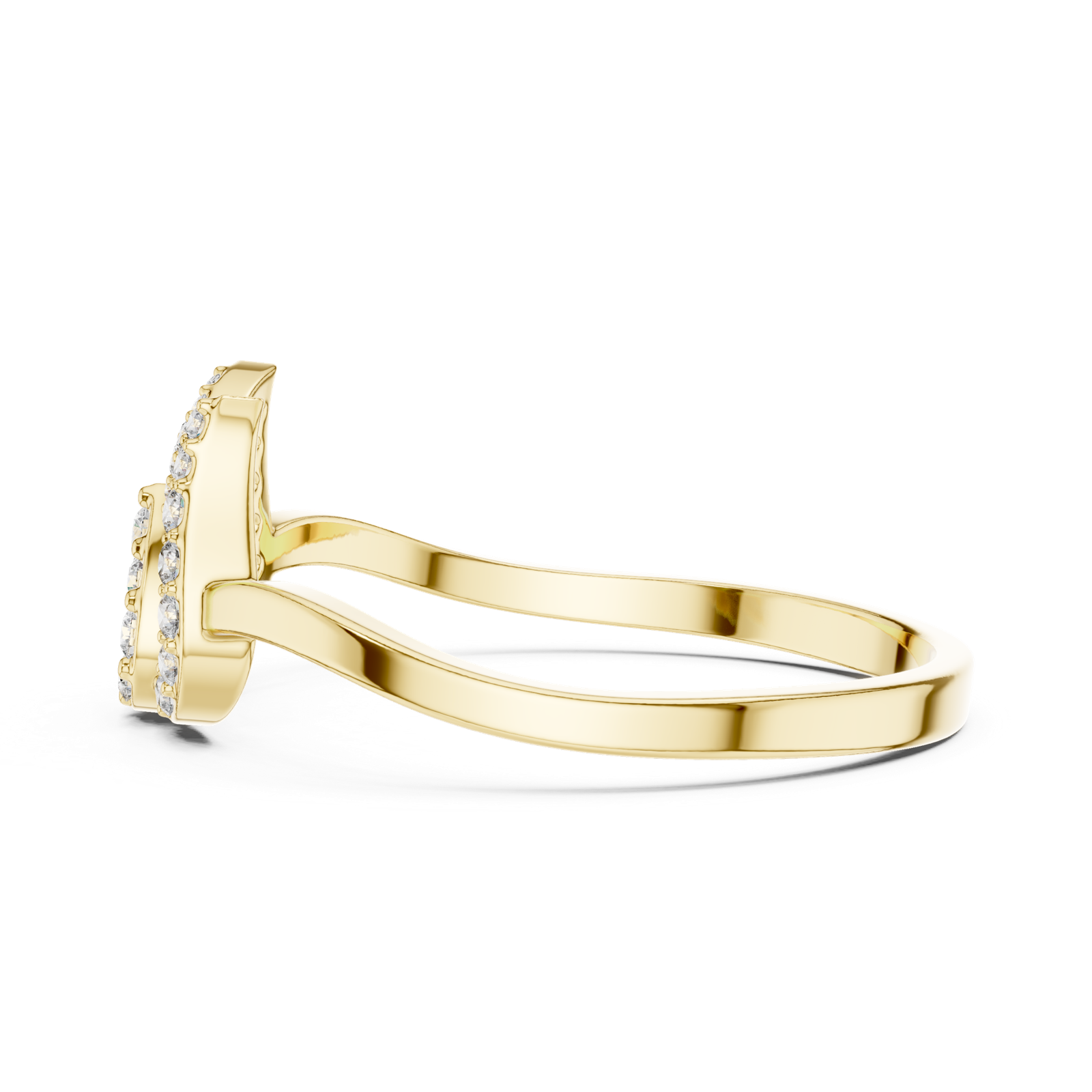 Gold Ring 1 (169), Yellow Gold, view 3