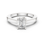 Gold Ring DDLR-1070, White Gold