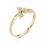 Gold Ring 1 (270), Yellow Gold, view 2