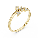 Gold Ring 1 (270), Yellow Gold, view 2