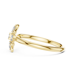 Gold Ring 1 (349), Yellow Gold, view 3