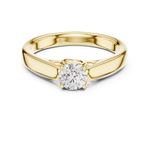 Gold Ring LR-0229, Yellow Gold