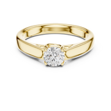 Gold Ring LR-0229, Yellow Gold