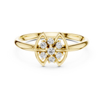 Gold Ring 1 (445), Yellow Gold, view 4