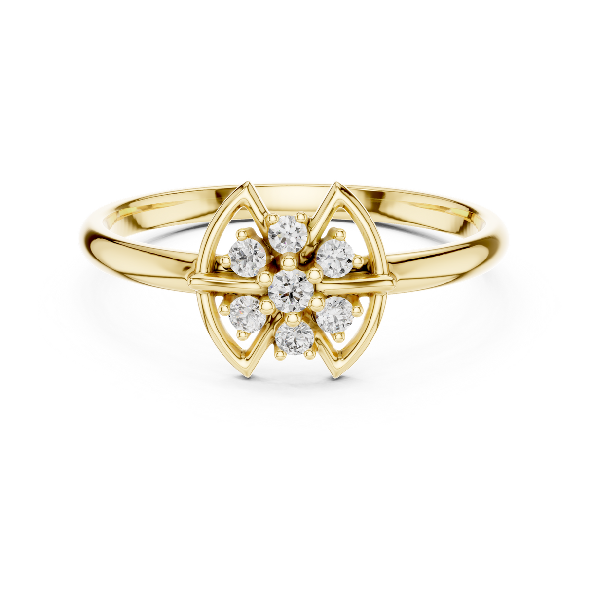 Gold Ring 1 (445), Yellow Gold