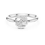 Gold Ring 1 (352), White Gold, view 4
