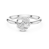 Gold Ring 1 (352), White Gold, view 4