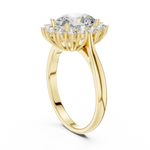 Gold Ring L03-1216, Yellow Gold