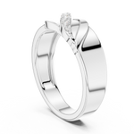 Gold Ring SBMR(27), White Gold