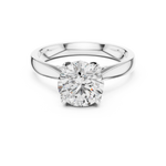 Gold Ring 00001L (7), White Gold