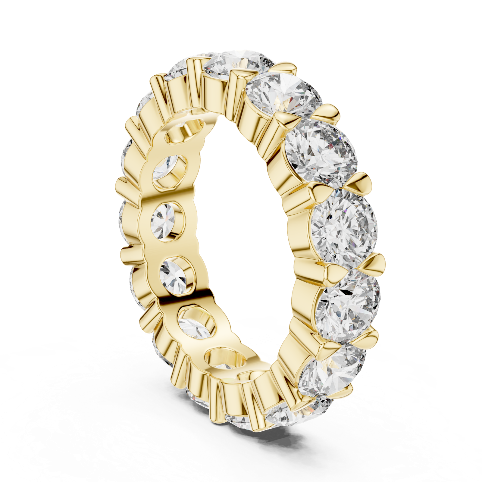 Gold Ring LR-0040, Yellow Gold, view 1