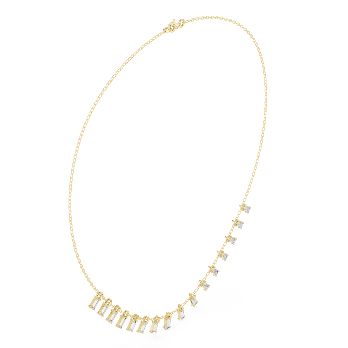 Gold Necklace SBWN (26), Yellow Gold, view 1
