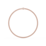 Gold Necklace GNK-0042, Rose Gold