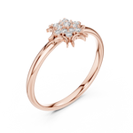 Gold Ring 1 (282), Rose Gold, view 2