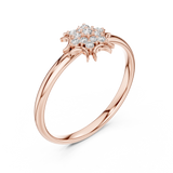 Gold Ring 1 (282), Rose Gold, view 2