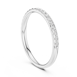 Gold Ring DDLR-793, White Gold, view 1