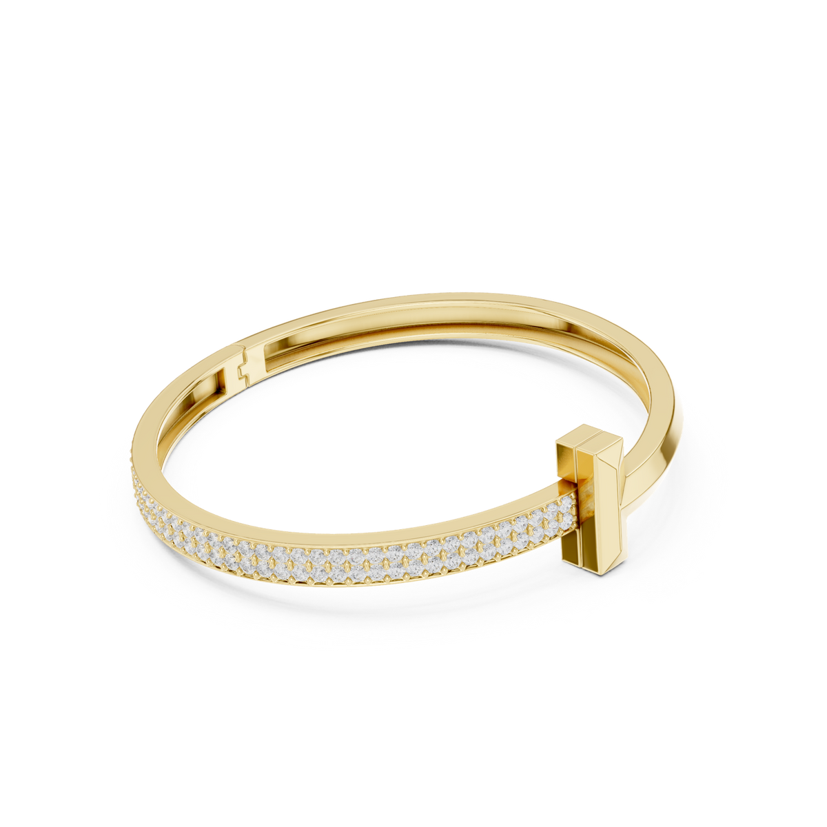 Gold Bracelet SBMB (15), Yellow Gold, view 1