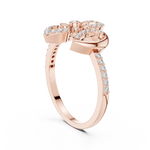 Gold Ring LR-01 (57), Rose Gold