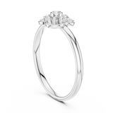 Gold Ring 1 (405), White Gold