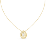 Gold Pendant GPD-0021, Yellow Gold, view 4
