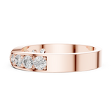 Gold Ring AOMLR105131, Rose Gold, view 3