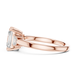 Gold Ring DDLR-906, Rose Gold, view 3
