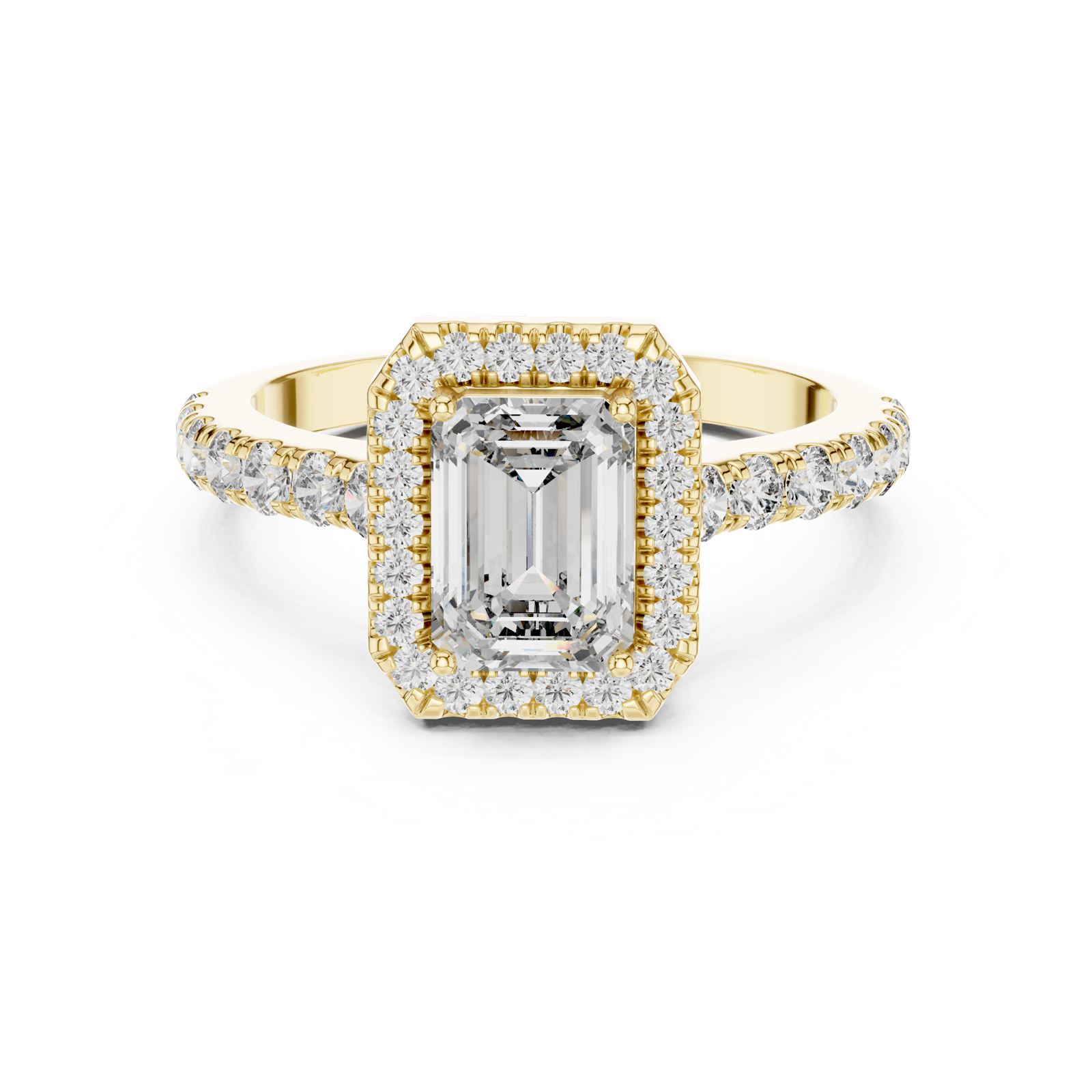 Gold Ring LR-0058, Yellow Gold