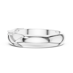 Gold Ring SBMR(19), White Gold, view 3