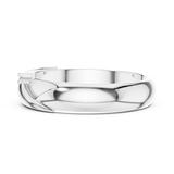 Gold Ring SBMR(19), White Gold, view 3