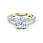 Gold Ring DDLR-263, Yellow Gold