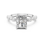 Gold Pendant 9-10006L_02, White Gold